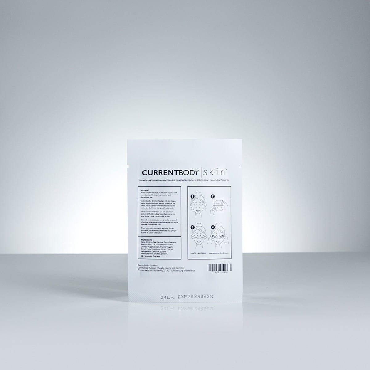 FREE CurrentBody Skin Hydrogel Eye Mask (50 Pack)
